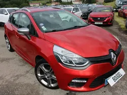 Rouge Utilisé 2016 Renault Clio GrandTour GT Break | 9 500 € (Bon prix)