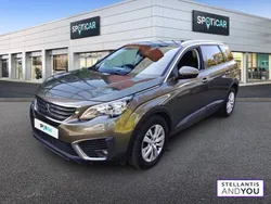 Gris Utilisé 2019 Peugeot 5008 Business-Line Monospace | 18 990 € (Super prix)