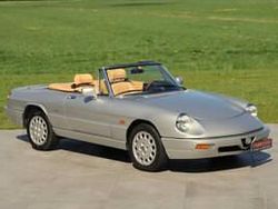 Gris Utilisé 1992 Alfa Romeo Spider Cabriolet | 22 000 €