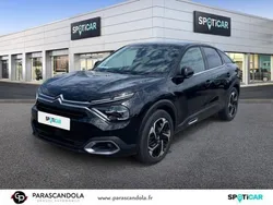 Noir Utilisé 2023 Citroën C4 Shine | 23 990 € (Prix juste)