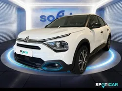Blanc Utilisé 2021 Citroën e-C4 Business Class Berline | 18 490 € (Prix assez cher)