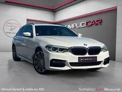 Blanc Utilisé 2020 BMW 520 M Sport Break | 32 890 € (Prix assez cher)