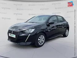 Noir Utilisé 2023 Peugeot 208 S Citadine | 11 999 € (Prix juste)