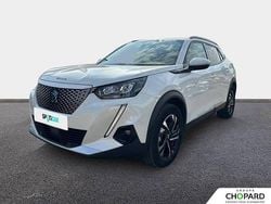Blanc Utilisé 2021 Peugeot e-2008 Allure SUV | 16 990 € (Prix juste)