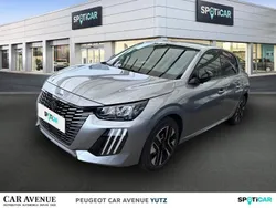 Gris artense (m) Utilisé 2024 Peugeot 208 Allure Citadine | 19 690 € (Bon prix)