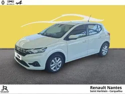 Blanc Utilisé 2023 Dacia Sandero Expression Citadine | 15 490 € (Prix juste)