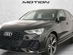 Noir Occasion 2021 Audi Q3 S-Line SUV | 55 980 €