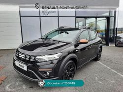 Noir Occasion 2025 Dacia Sandero Extreme Citadine | 17 890 € (Prix assez cher)