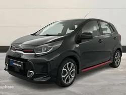 Noir Utilisé 2021 Kia Picanto GT-Line Citadine | 12 899 € (Prix juste)