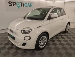 Blanc Utilisé 2022 Fiat 500e Action Citadine | 14 890 € (Prix juste)