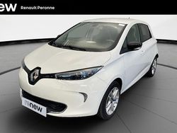 Blanc Utilisé 2019 Renault Zoe Zen Citadine | 8 490 € (Prix juste)