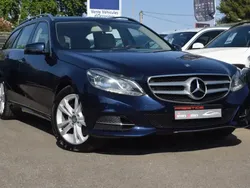 Bleu Utilisé 2014 Mercedes E350 Executive Break | 15 900 €