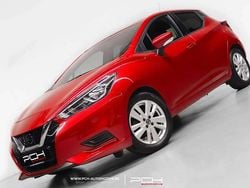 Rouge Occasion 2021 Nissan Micra Acenta Berline | 9 999 € (Bon prix)