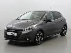 Gris Utilisé 2019 Peugeot 208 S Citadine | 11 880 € (Prix juste)