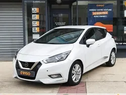 Blanc Utilisé 2020 Nissan Micra Citadine | 10 990 € (Bon prix)