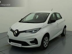 Gris Utilisé 2021 Renault Zoe Life Citadine | 12 490 € (Prix juste)