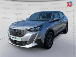 Gris Utilisé 2021 Peugeot e-2008 Active SUV | 14 999 € (Bon prix)