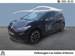 Noir Utilisé 2023 VW ID.3 Life Citadine | 29 999 € (Prix juste)