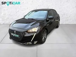 Noir Utilisé 2023 Peugeot 208 Active Citadine | 13 490 € (Prix juste)