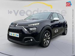 Noir Occasion 2024 Citroën C3 PureTech Berline | 15 999 € (Prix juste)