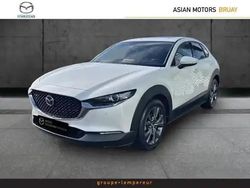 Snowflake white pearl mica Utilisé 2020 Mazda CX-30 Exclusive SUV | 22 980 € (Bon prix)