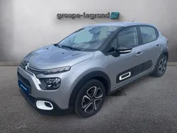 Gris Utilisé 2023 Citroën C3 PureTech Citadine | 15 490 € (Prix assez cher)