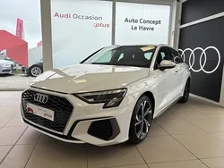Blanc ibis Utilisé 2022 Audi A3 S-Line | 26 990 € (Bon prix)