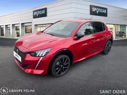 Rouge Utilisé 2024 Peugeot e-208 GTi Citadine | 29 690 €