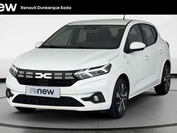 Blanc Utilisé 2024 Dacia Sandero Expression Citadine | 14 499 € (Prix juste)