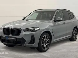 Gris Utilisé 2022 BMW X3 M Sport SUV | 52 499 € (Prix cher)