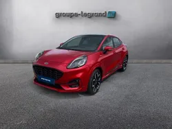 Rouge Utilisé 2021 Ford Puma ST-Line X Coupé | 19 790 € (Prix juste)
