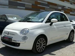 Blanc Utilisé 2015 Fiat 500 Lounge Citadine | 5 790 € (Bon prix)