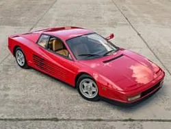 Rouge Utilisé 1986 Ferrari Testarossa Coupé | 119 900 €