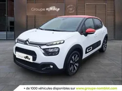 Blanc Utilisé 2022 Citroën C3 PureTech Citadine | 12 690 € (Prix juste)