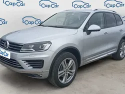 Utilisé 2016 VW Touareg R-line SUV | 28 990 € (Prix juste)