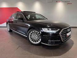 Noir mythe métallisé Utilisé 2018 Audi A8L Premium Berline | 44 980 €