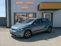 Bleu Utilisé 2019 VW Golf VII IQ Drive Berline | 17 490 € (Prix juste)