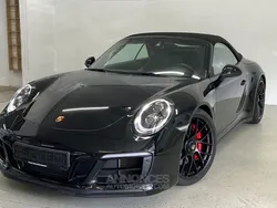 Noir Utilisé 2018 Porsche 991 Cabriolet | 135 000 €