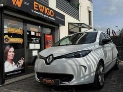 Blanc Utilisé 2017 Renault Zoe Zen Citadine | 5 490 € (Prix juste)