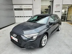 Gris manhattan métallisé Utilisé 2024 Audi A3 Sportback e-tron Business Berline | 33 900 € (Bon prix)