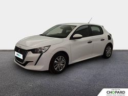 Blanc Utilisé 2021 Peugeot 208 Premium Citadine | 9 790 €