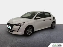 Blanc Utilisé 2021 Peugeot 208 Premium Citadine | 10 490 €