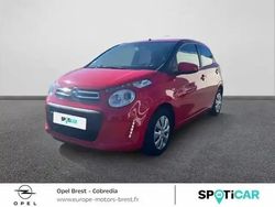 Rouge scarlet (o) Utilisé 2020 Citroën C1 Feel Citadine | 9 490 € (Prix juste)