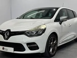 Blanc Utilisé 2014 Renault Clio GrandTour GT Break | 8 990 € (Prix juste)