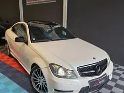 Blanc Utilisé 2013 Mercedes C250 AMG | 17 990 €