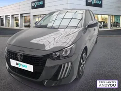 Gris Utilisé 2024 Peugeot 208 Active Citadine | 16 490 € (Prix juste)