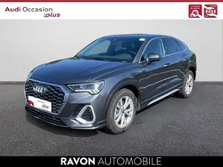 Gris daytona nacré Utilisé 2022 Audi Q3 Sportback S-Line SUV | 34 990 € (Bon prix)