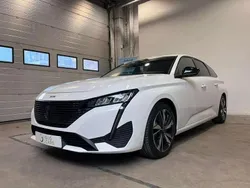 Blanc Utilisé 2022 Peugeot 308 Allure Break | 19 990 € (Prix juste)