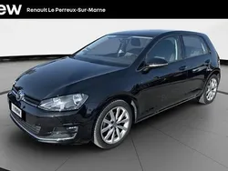 Noir Utilisé 2015 VW Golf VII Berline | 16 490 € (Prix assez cher)