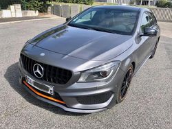 Gris Occasion 2015 Mercedes CLA220 Shooting Brake OrangeArt Edition Break | 19 500 € (Prix juste)